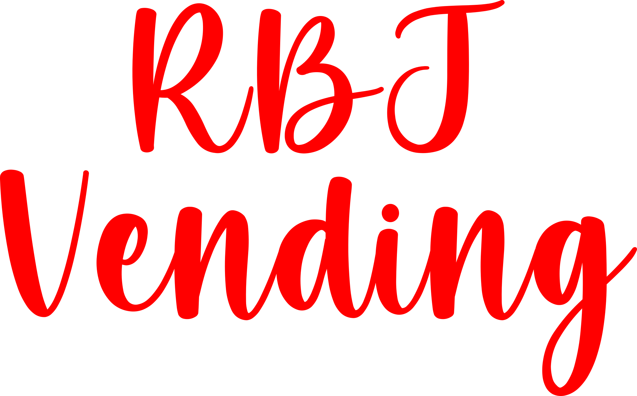 RBJ Vending Logo